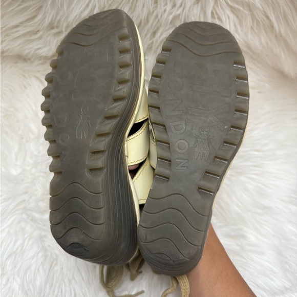 Fly London Size 38 Wedge Sandals - Picture 7 of 9